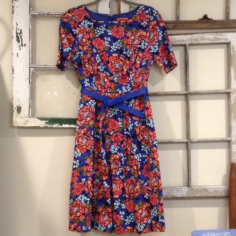 Modcloth floral dress